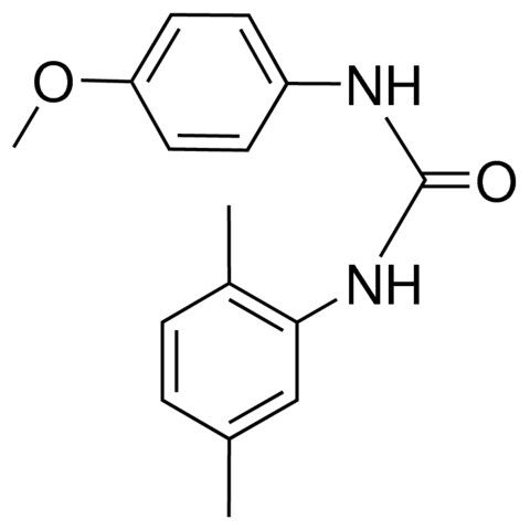 1-(4-METHOXYPHENYL)-3-(2,5-XYLYL)UREA