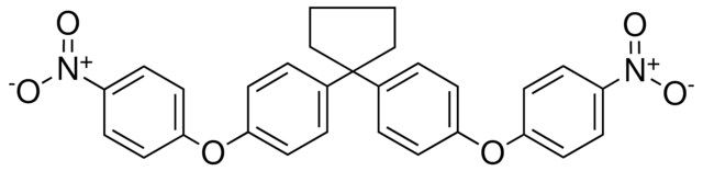 1-(4-NITROPHENOXY)-4-{1-[4-(4-NITROPHENOXY)PHENYL]CYCLOPENTYL}BENZENE