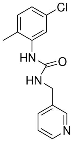 1-(5-CHLORO-2-METHYLPHENYL)-3-(3-PYRIDYLMETHYL)UREA