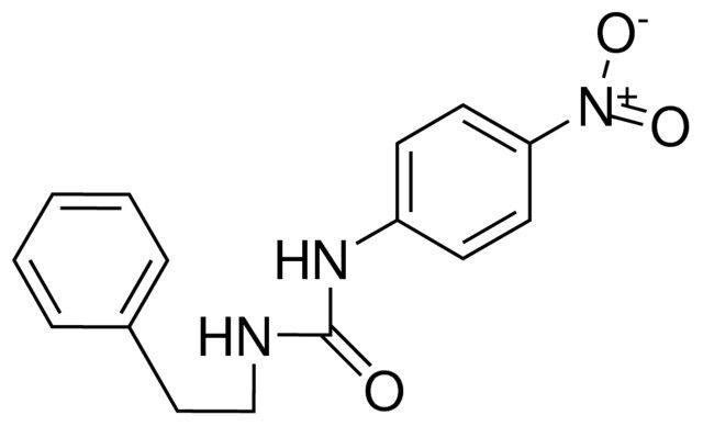 1-(4-NITROPHENYL)-3-(2-PHENETHYL)UREA