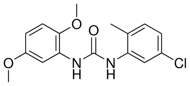 1-(5-CHLORO-2-METHYLPHENYL)-3-(2,5-DIMETHOXYPHENYL)UREA