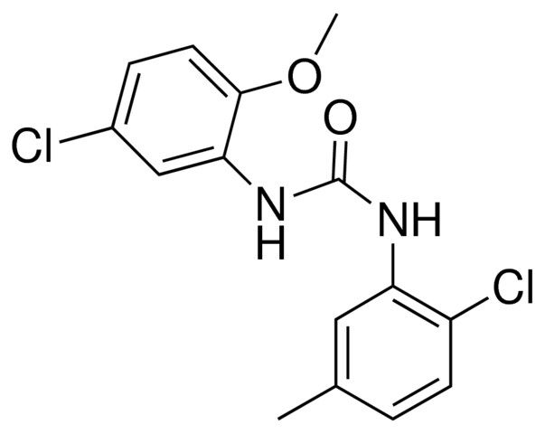 1-(5-CHLORO-2-METHOXYPHENYL)-3-(2-CHLORO-5-METHYLPHENYL)UREA