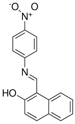 1-(4-NITROPHENYLIMINOMETHYL)-2-NAPHTHOL