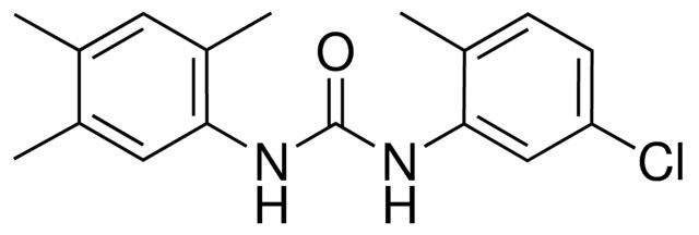 1-(5-CHLORO-2-METHYLPHENYL)-3-(2,4,5-TRIMETHYLPHENYL)UREA