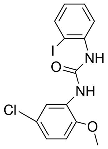 1-(5-CHLORO-2-METHOXYPHENYL)-3-(2-IODOPHENYL)UREA