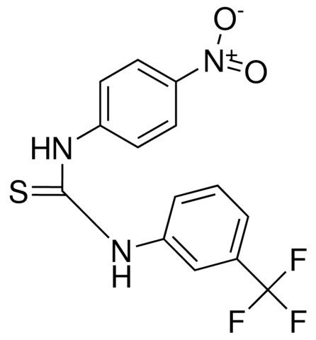 1-(4-NITROPHENYL)-3-(3-(TRIFLUOROMETHYL)PHENYL)-2-THIOUREA