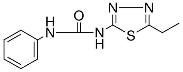 1-(5-ETHYL-(1,3,4)THIADIAZOL-2-YL)-3-PHENYL-UREA