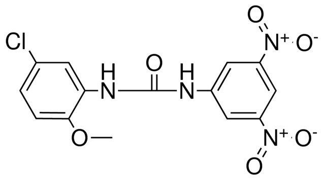 1-(5-CHLORO-2-METHOXYPHENYL)-3-(3,5-DINITROPHENYL)UREA