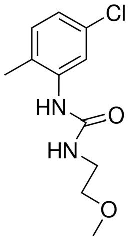 1-(5-CHLORO-2-METHYLPHENYL)-3-(2-METHOXYETHYL)UREA