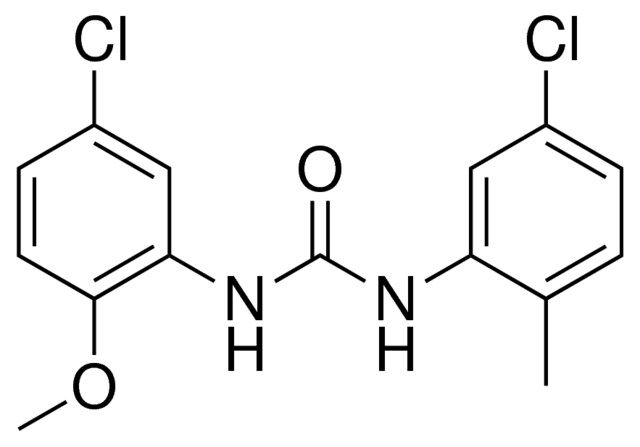 1-(5-CHLORO-2-METHOXYPHENYL)-3-(5-CHLORO-2-METHYLPHENYL)UREA