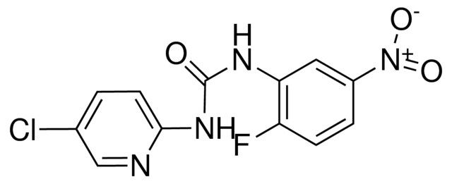 1-(5-CHLORO-2-PYRIDYL)-3-(2-FLUORO-5-NITROPHENYL)UREA