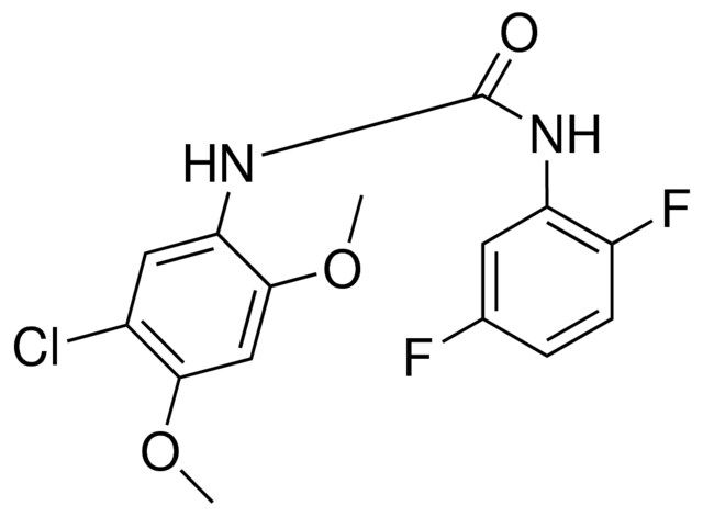 1-(5-CHLORO-2,4-DIMETHOXYPHENYL)-3-(2,5-DIFLUOROPHENYL)UREA