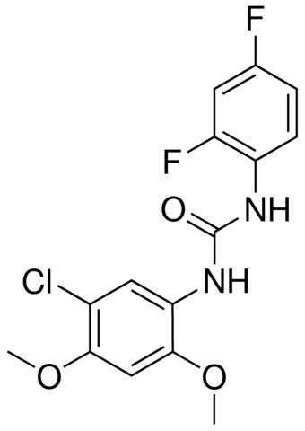 1-(5-CHLORO-2,4-DIMETHOXYPHENYL)-3-(2,4-DIFLUOROPHENYL)UREA