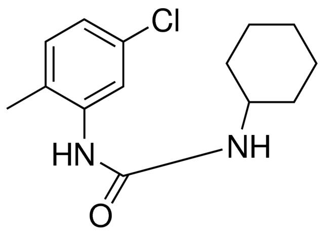 1-(5-CHLORO-2-METHYLPHENYL)-3-CYCLOHEXYLUREA