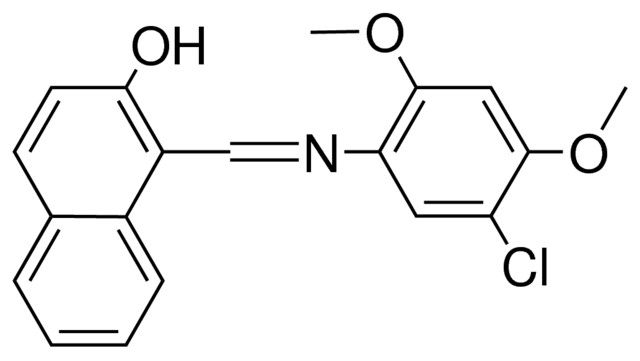 1-(5-CHLORO-2,4-DIMETHOXYPHENYLIMINOMETHYL)-2-NAPHTHOL