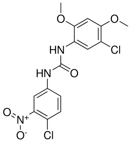 1-(5-CHLORO-2,4-DIMETHOXYPHENYL)-3-(4-CHLORO-3-NITROPHENYL)UREA