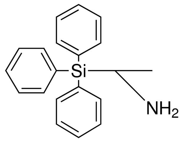 1-(TRIPHENYLSILYL)ETHYLAMINE