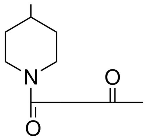 1-ACETOACETYL-4-METHYLPIPERIDINE