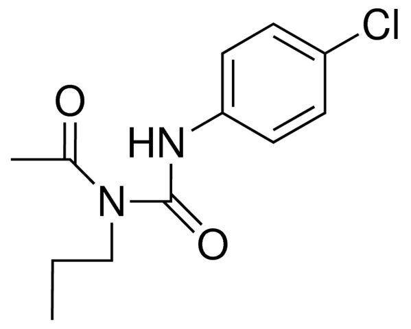 1-ACETYL-3-(4-CHLOROPHENYL)-1-PROPYLUREA