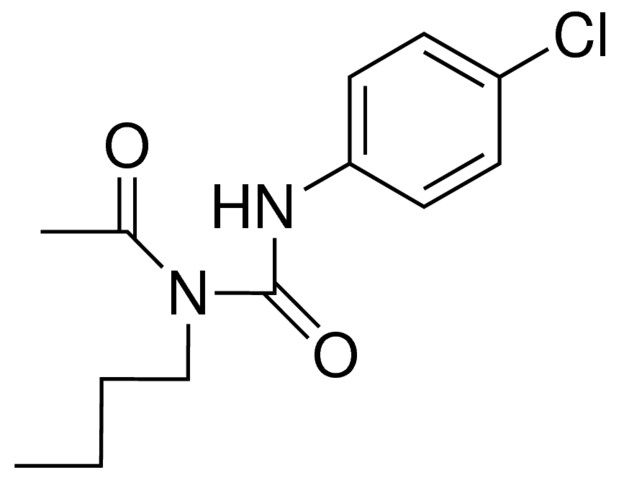 1-ACETYL-1-BUTYL-3-(4-CHLOROPHENYL)UREA