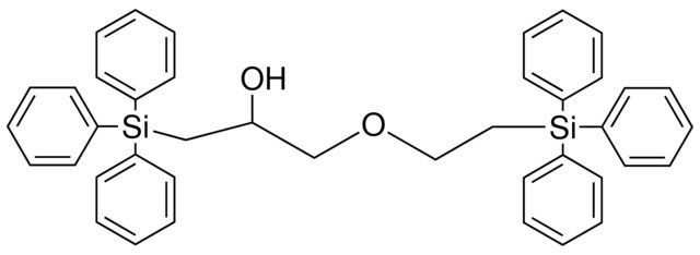 1-(TRIPHENYLSILYL)-3-(2-(TRIPHENYLSILYL)ETHOXY)-2-PROPANOL