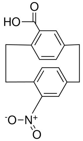 12-NITRO-TRICYCLO(8.2.2.2(4,7))HEXADECA-  HEXAENE-5-CARBOXYLIC ACID