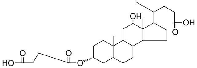 12ALPHA-HYDROXY-3ALPHA-SUCCINYLOXYCHOLANTE