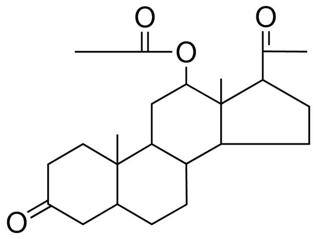 12ALPHA-ACETOXY-3,20-PREGNANEDIONE