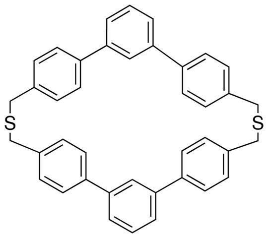 12,28-DITHIAHEPTACYCLO[28.2.2.2(7,10).2(14,17).2(23,26).1(2,6).1(18,22)]DOTETRACONTA-1(32),2(42),3,5,7,9,14,16,18(37),19,21,23,25,30,33,35,38,40-OCTADECAENE