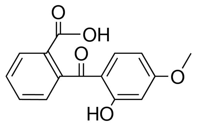 2'-CARBOXY-2-HYDROXY-4-METHOXYBENZOPHENONE