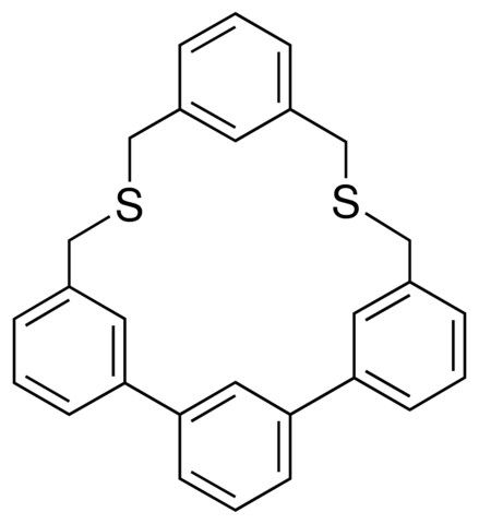 13,21-DITHIAPENTACYCLO[21.3.1.1(2,6).1(7,11).1(15,19)]TRIACONTA-1(27),2(30),3,5,7(29),8,10,15(28),16,18,23,25-DODECAENE