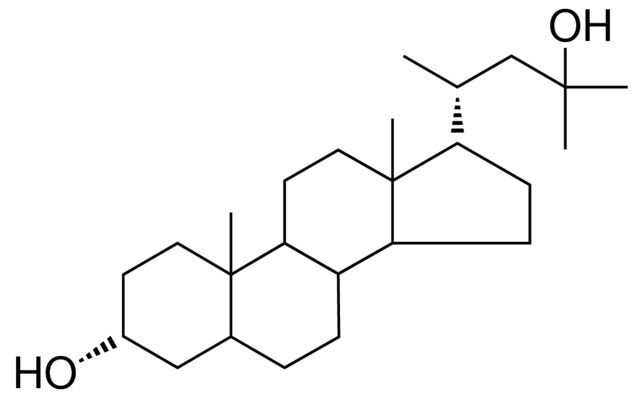 17-(3-HO-1,3-DIMETHYL-BU)-DIMETHYL-HEXADECAHYDRO-CYCLOPENTA(A)PHENANTHREN-3-OL