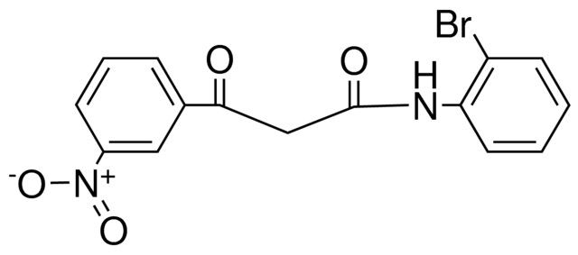 2'-BROMO-2-(3-NITROBENZOYL)-ACETANILIDE