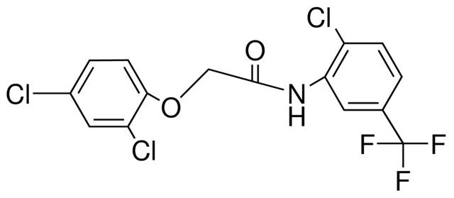 2'-CHLORO-2-(2,4-DICHLOROPHENOXY)-5'-(TRIFLUOROMETHYL)ACETANILIDE