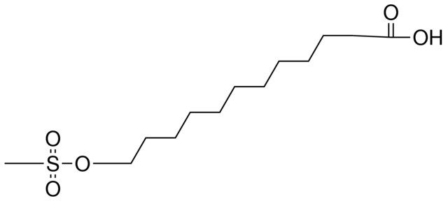 12-METHANESULFONYLOXY-DODECANOIC ACID