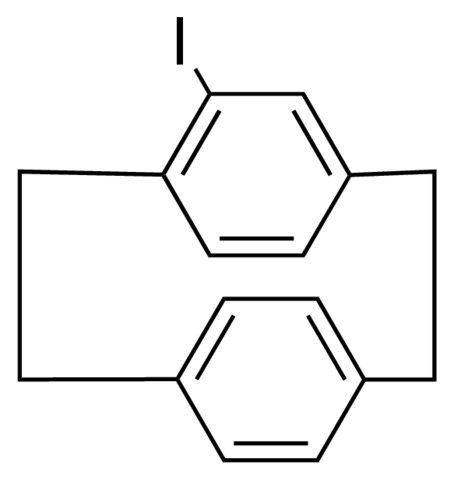 13-IODO-TRICYCLO(8.2.2.2(4,7))HEXADECA-1(13),4(16),5,7(15),10(14),11-HEXAENE