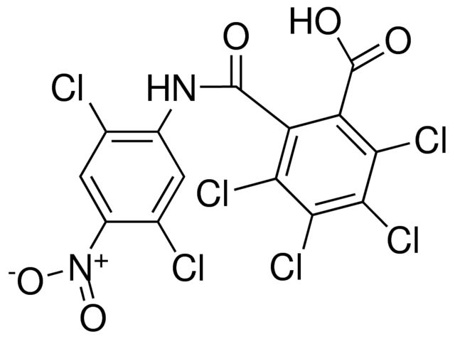 2',5'-DICHLORO-4'-NITRO-3,4,5,6-TETRACHLOROPHTHALANILIC ACID