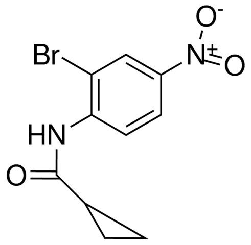 2'-BROMO-4'-NITRO-1-CYCLOPROPANECARBOXANILIDE