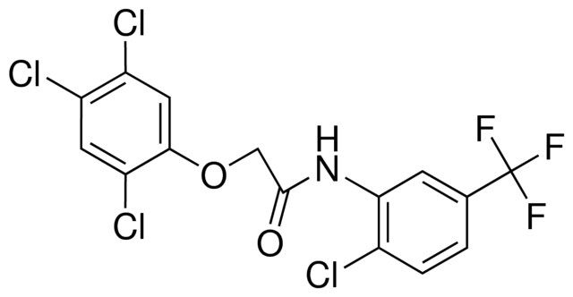 2'-CHLORO-2-(2,4,5-TRICHLOROPHENOXY)-5'-(TRIFLUOROMETHYL)ACETANILIDE