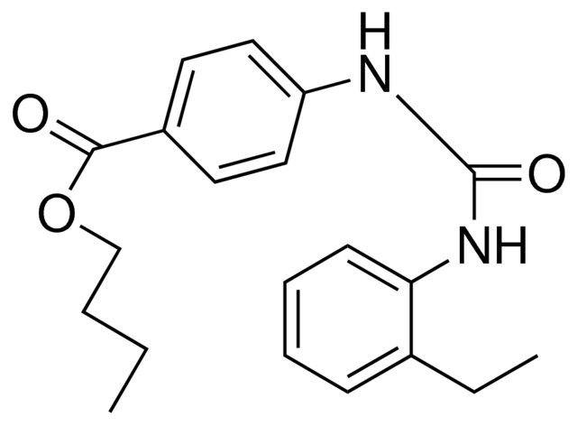 1-(4-(BUTOXYCARBONYL)PHENYL)-3-(2-ETHYLPHENYL)UREA