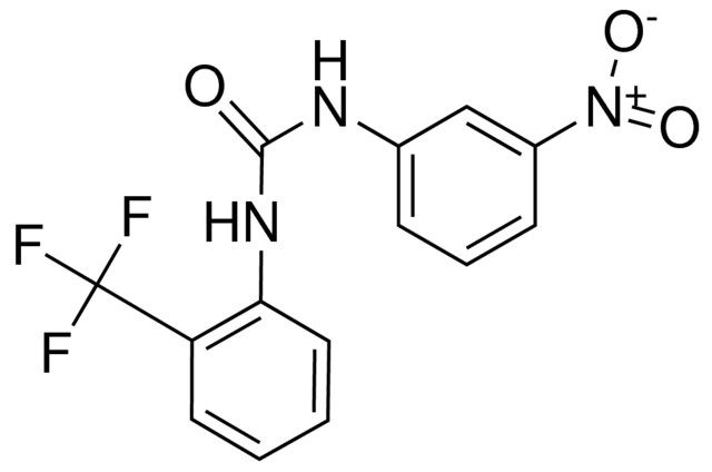 1-(3-NITROPHENYL)-3-(2-(TRIFLUOROMETHYL)PHENYL)UREA