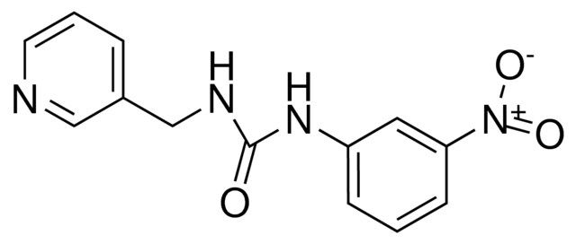 1-(3-NITROPHENYL)-3-(3-PYRIDYLMETHYL)UREA