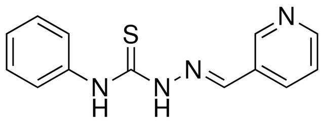 1-(3-PYRIDYLMETHYLENE)-4-PHENYL-3-THIOSEMICARBAZIDE