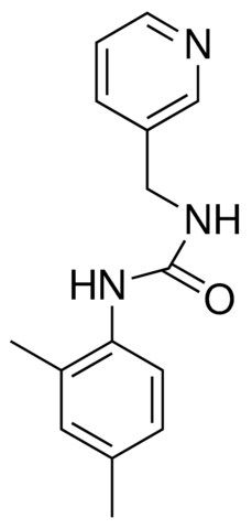 1-(3-PYRIDYLMETHYL)-3-(2,4-XYLYL)UREA