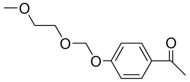 1-(4-(2-METHOXY-ETHOXYMETHOXY)-PHENYL)-ETHANONE