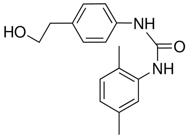 1-(4-(2-HYDROXYETHYL)PHENYL)-3-(2,5-XYLYL)UREA