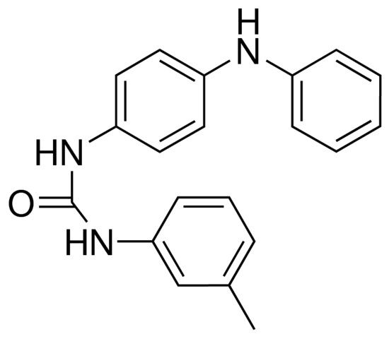 1-(4-ANILINOPHENYL)-3-(M-TOLYL)UREA