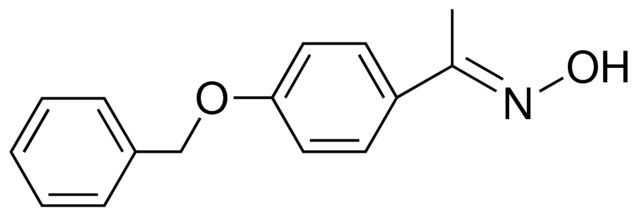 1-(4-BENZYLOXY-PHENYL)-ETHANONE OXIME