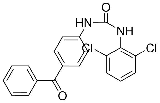 1-(4-BENZOYLPHENYL)-3-(2,6-DICHLOROPHENYL)UREA