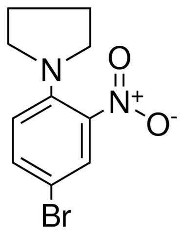 1-(4-BROMO-2-NITROPHENYL)-PYRROLIDINE